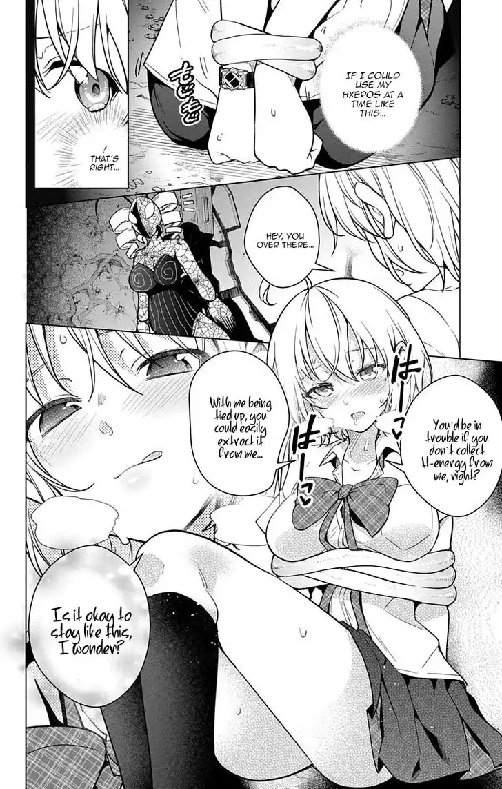 Dokyuu Hentai HxEros Chapter 8 9